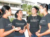 Trabajadoras sociales